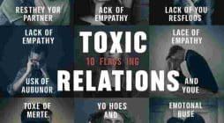 Toxic Relationship Behaviours to Watch Out